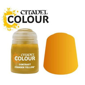 Warhammer Paints: Contrast