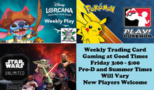 Load image into Gallery viewer, Kids TCG and Swords and Sorcery Events - Weekly Dates
