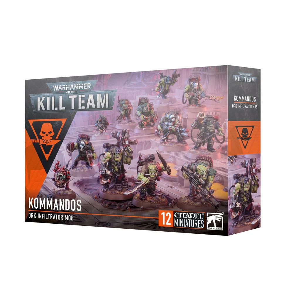 Warhammer Kill Team and Necromunda Figures and Sets