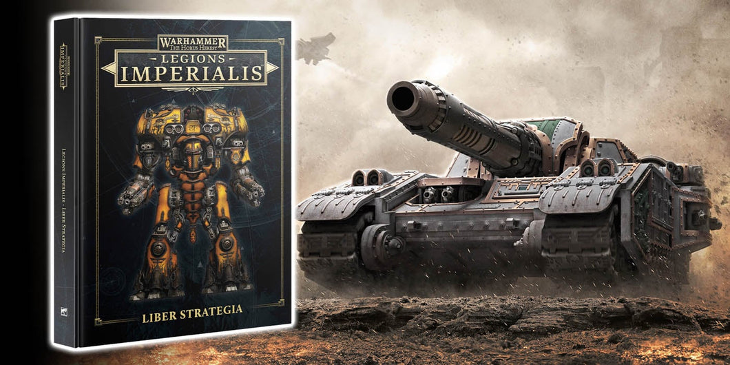 Warhammer Legions Imperialis Products and Boxed Sets