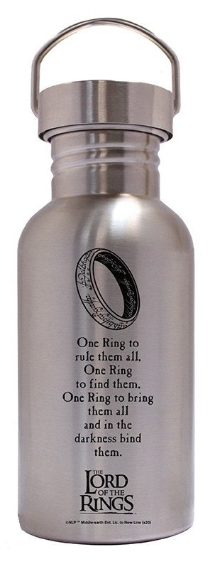 Lord of the Rings - Canteen Steel Bottle