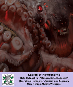 Hawethorne Adventure Sessions (Heroes, Ladies and Adult)