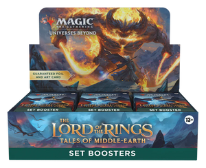 Magic the Gathering - Lord of the Rings Set Booster