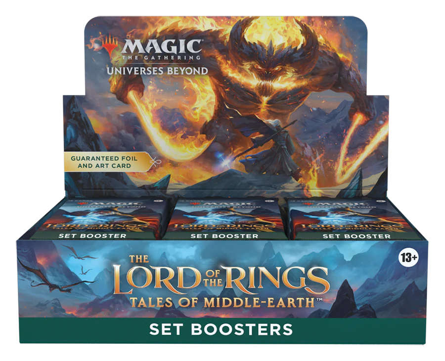 Magic the Gathering - Lord of the Rings Set Booster