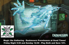 Load image into Gallery viewer, Magic the Gathering - Duskmourn Prerelease Events
