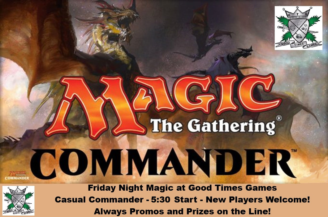 Trading Card Gaming - This Week at Good Times