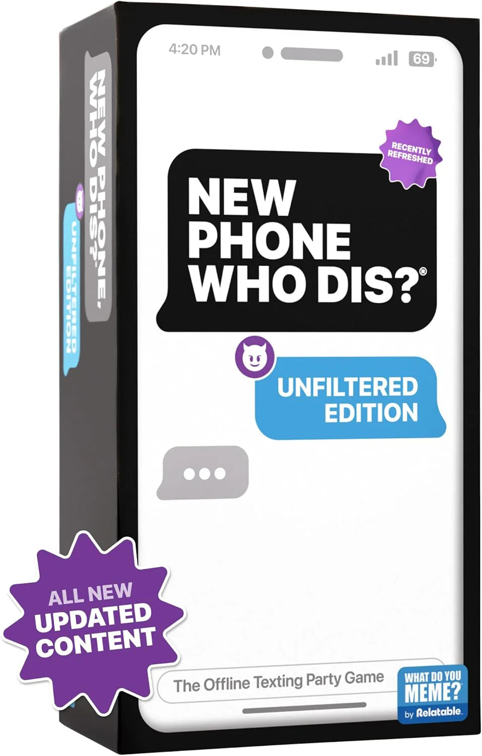 New Phone, Who Dis? - Unfiltered Edition!