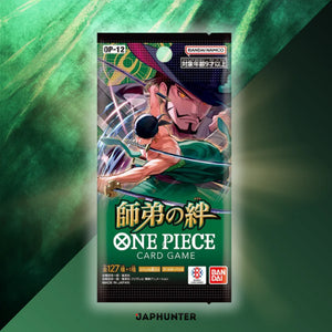 One Piece TCG - OP12 Legacy of the Master Booster