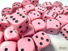 Load image into Gallery viewer, Chessex Opaque and Other 12mm Sets - 36D6
