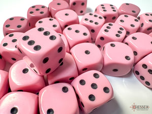 Chessex Opaque and Other 12mm Sets - 36D6