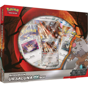 Pokemon - Bloodmoon Ursalana EX Box Collection