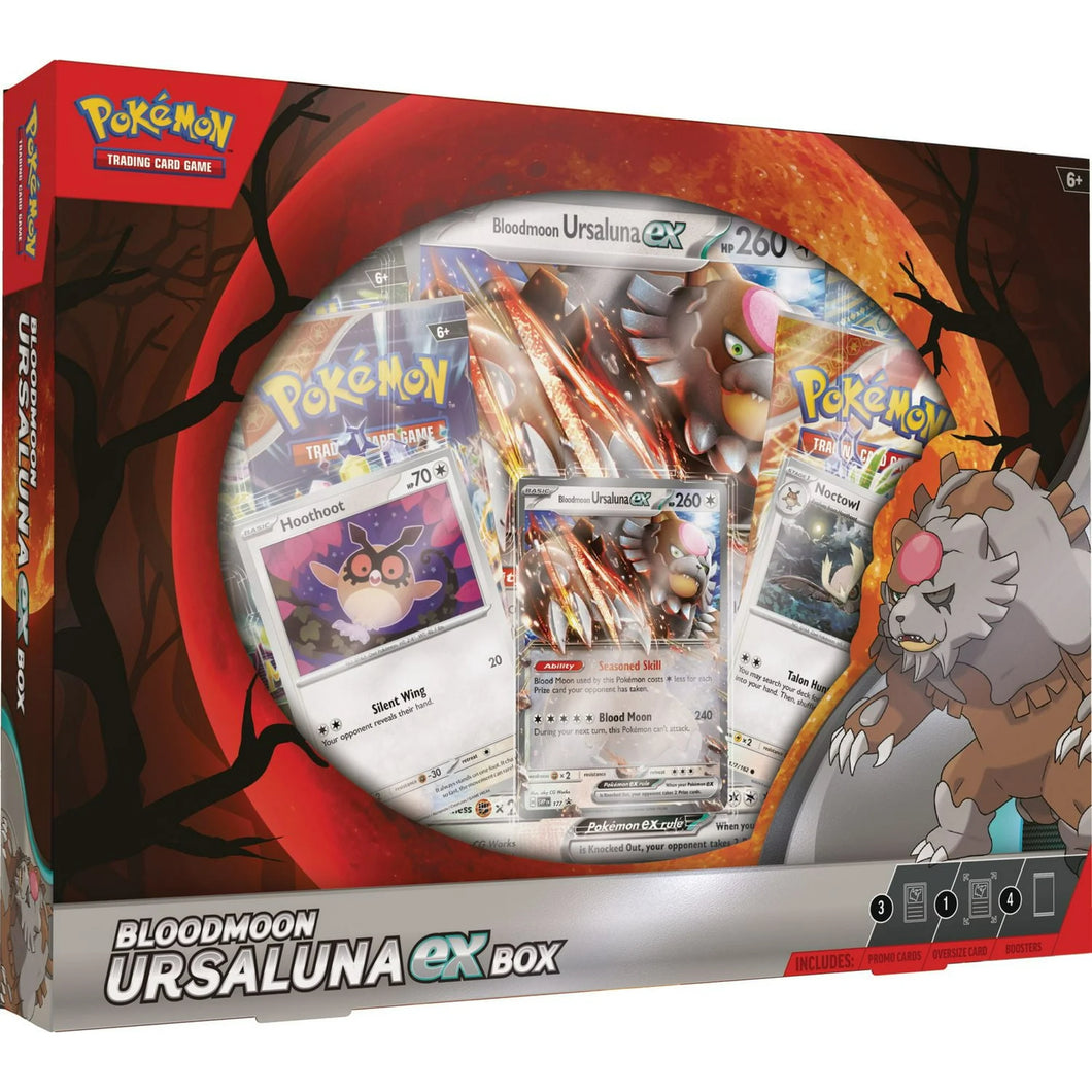 Pokemon - Bloodmoon Ursalana EX Box Collection