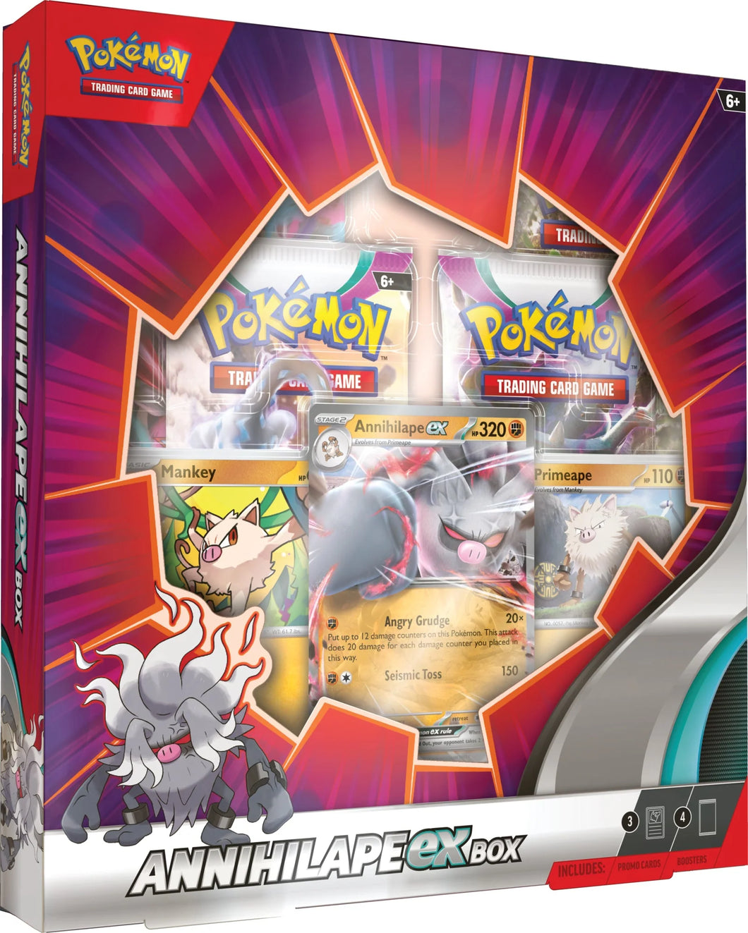 Pokemon - Annihilape EX Box