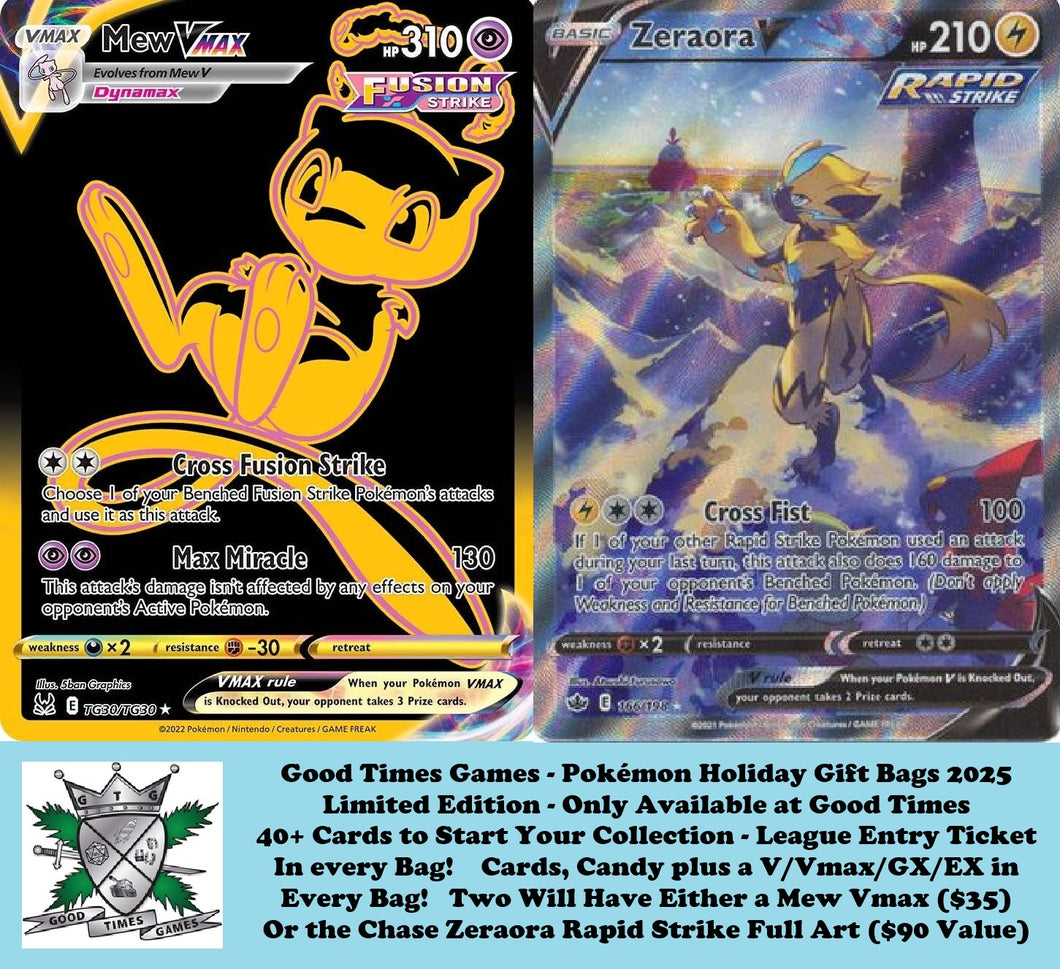 Pokemon - Holiday 2025 Gift Bag