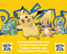 Load image into Gallery viewer, Pokemon League at Good Times
