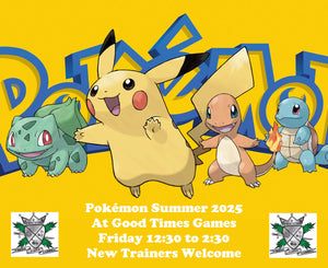 Pokemon League at Good Times