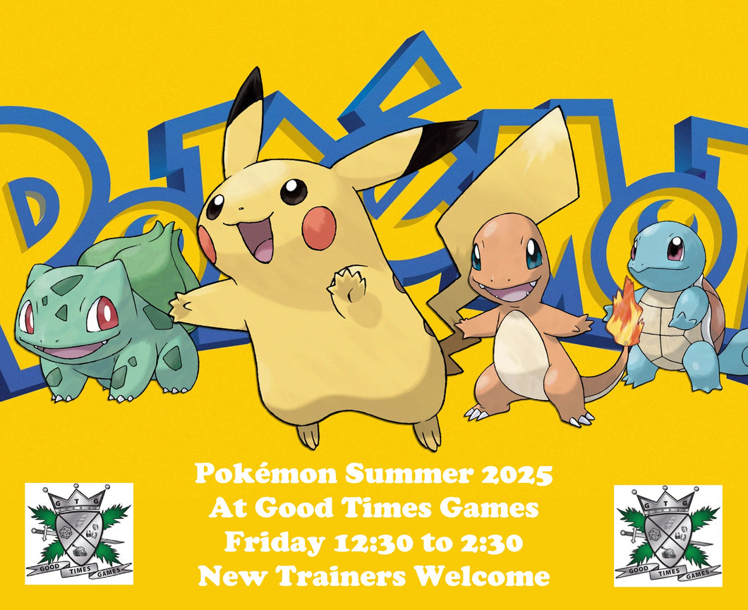 Pokemon League at Good Times