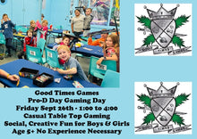 Load image into Gallery viewer, Pro-D Day Gaming Camp at Good Times (Fri Sept 26th)
