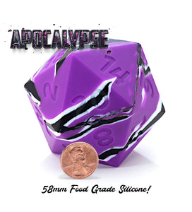 Random Encounter - Apocalypse Silicone D20 Large