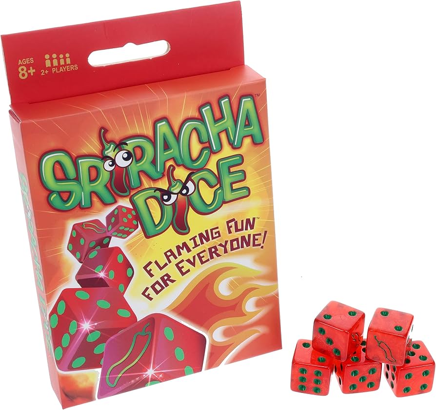 Sriracha Dice Game