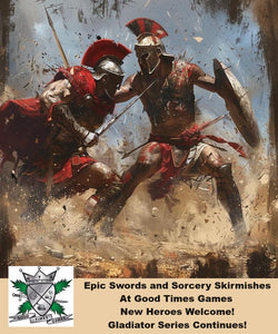 Swords and Sorcery - Fall After School Skirmishes