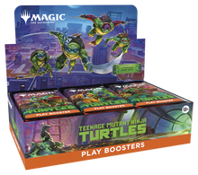 Load image into Gallery viewer, Magic the Gathering - TMNT Product Collection
