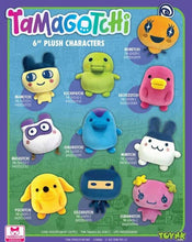 Load image into Gallery viewer, Tamagotchi - 6 inch Plush Characters
