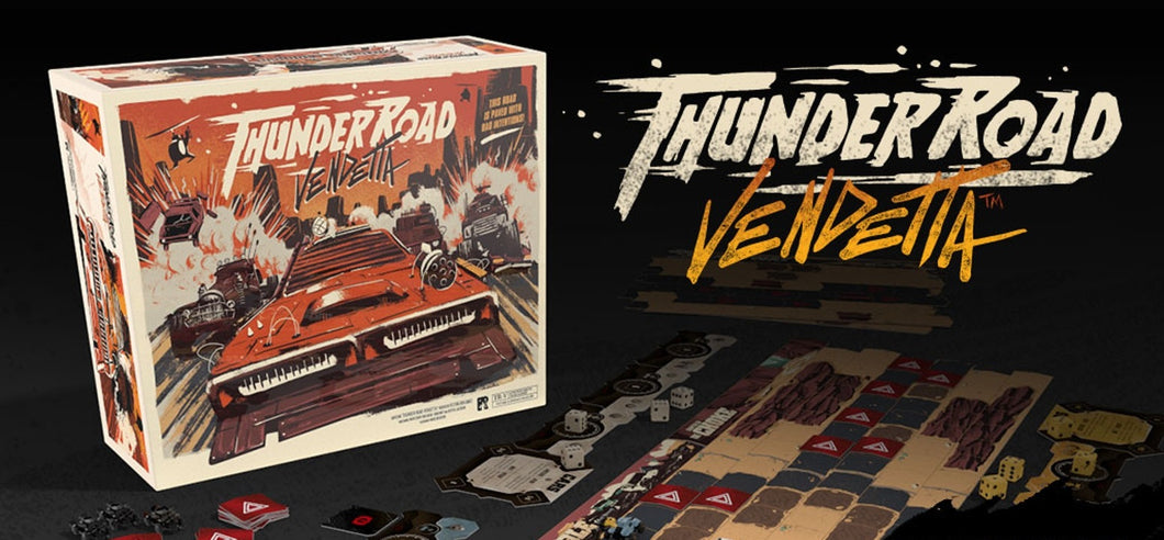Thunder Road:  Vendetta Base Game