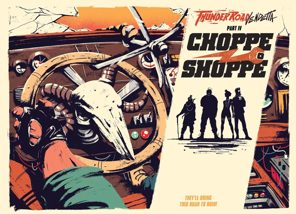 Thunder Road:  Vendetta - Choppe Shoppe Expansion