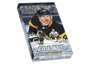 Upper Deck Series 2 Hockey Packs 24-25