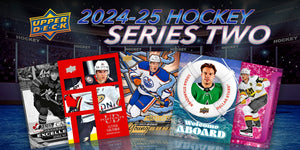 Upper Deck Series 2 Hockey Packs 24-25