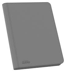 UG Zipfolio Xenoskin 18pkt Grey