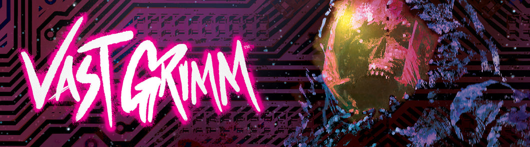 Vast Grimm - Sci Fi RPG in a gritty, desolate time and space - Tuesday with GM Mike G