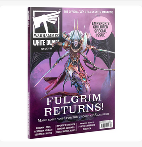 White Dwarf Magazine