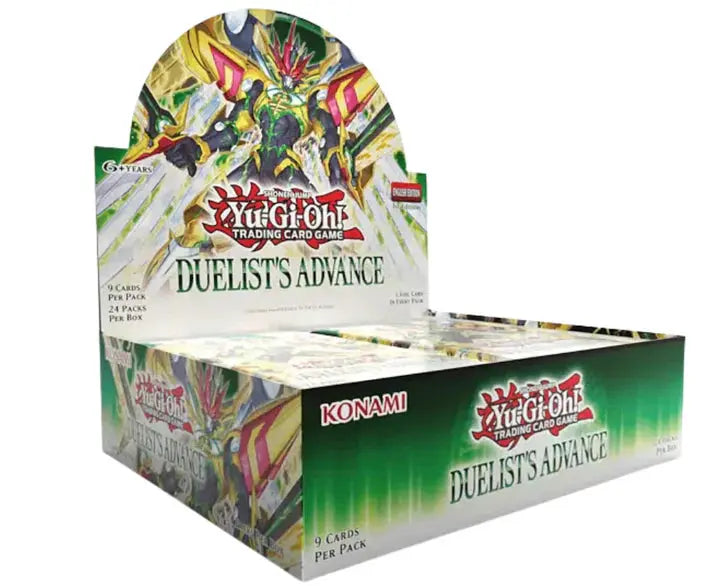 Yugioh - Duelist's Advance Booster