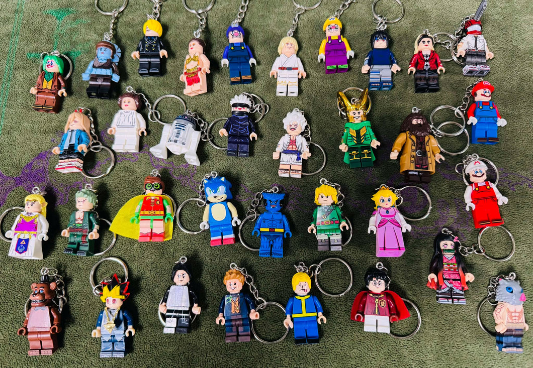 Character - Mini Figure Keychain (assorted)