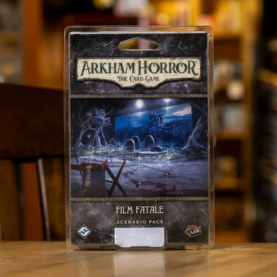 Arkham Horror LCG - Film Fatale Scenario Pack