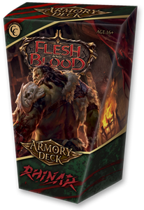 Flesh and Blood - Armory Decks – Good Times Games