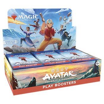 Magic the Gathering - Avatar the last Airbender Products