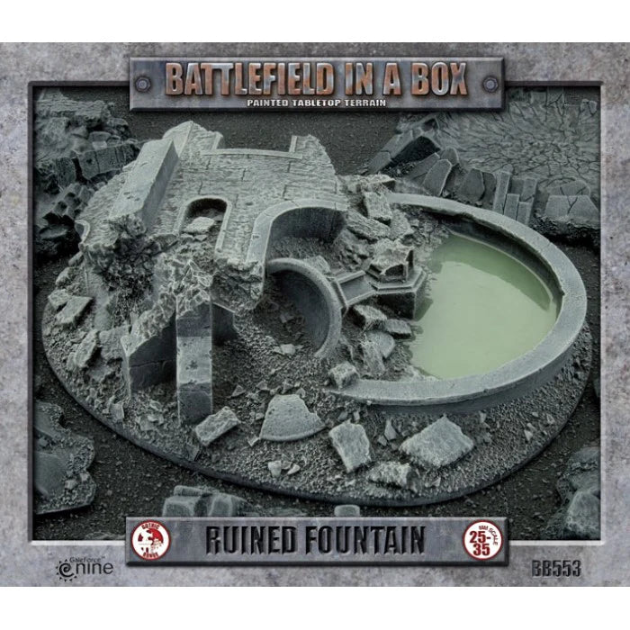 Battlefield in a Box - Gothic Ruined Fountain