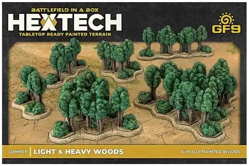 Hextech - Light and Heavy Woods Summer