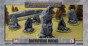 Battlefield in a Box - Sacrificial Rocks (6 Pieces)