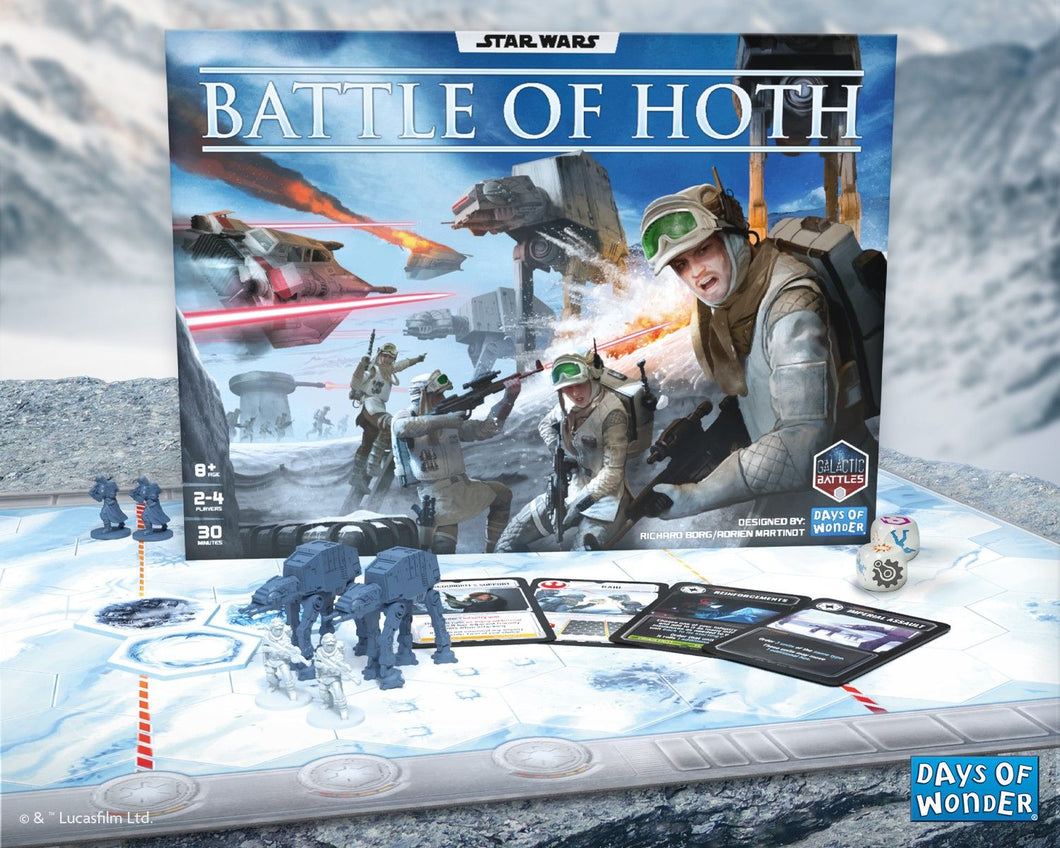 Star Wars - Battle of Hoth Board Game