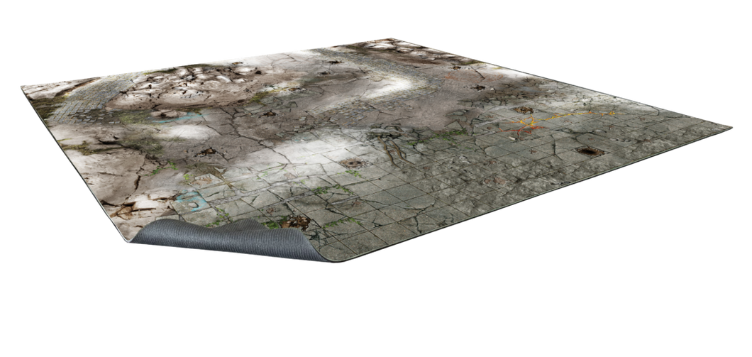 Battle Systems - Frosty Crags 2x2 Mat