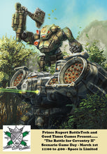Load image into Gallery viewer, Battletech - The Battle for Coventry II Big Game
