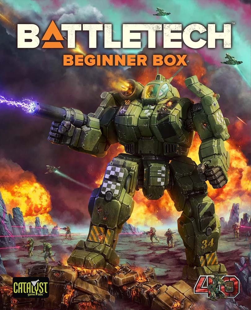Battletech - Beginner Box 40th Anniversary Edition