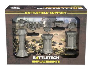 Battletech - Battlefield Support Emplacements