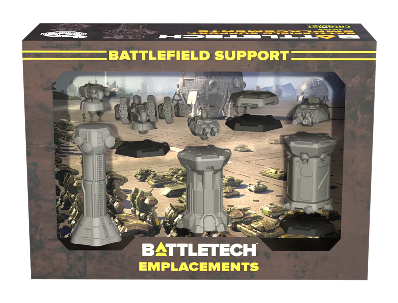 Battletech - Battlefield Support Emplacements
