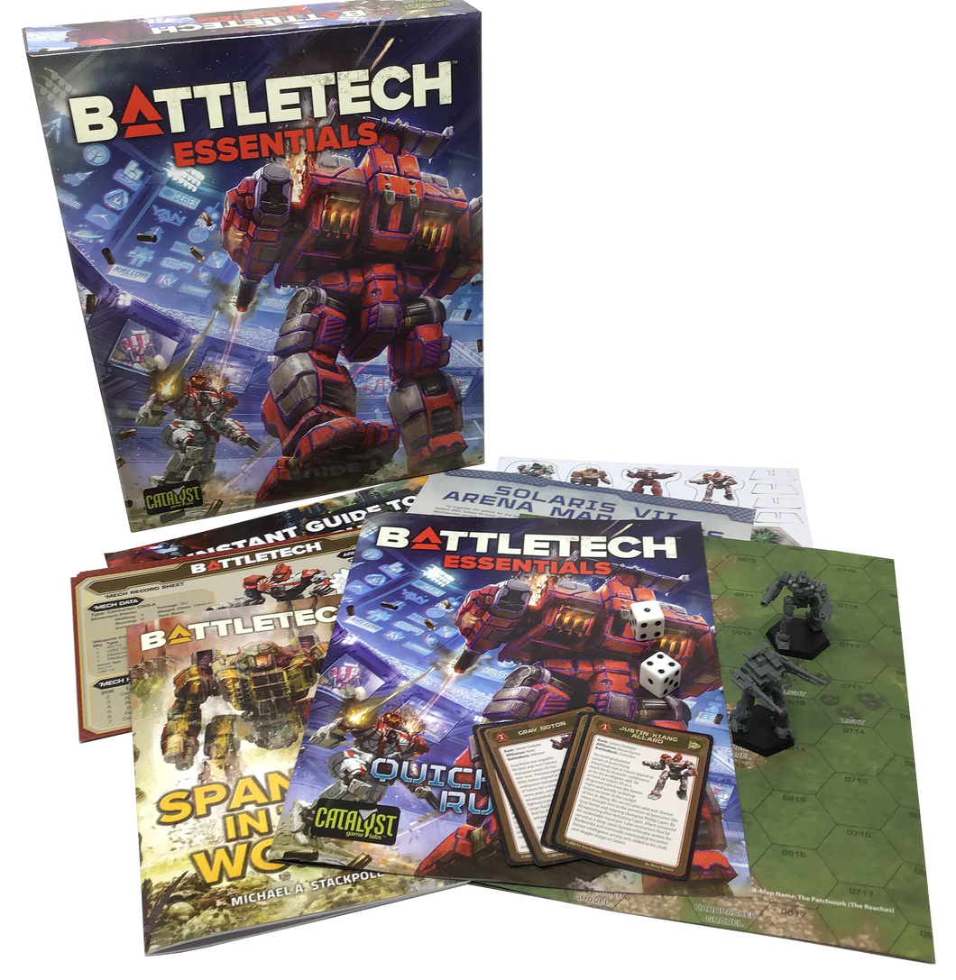 Battletech - Essentials Boxed Set