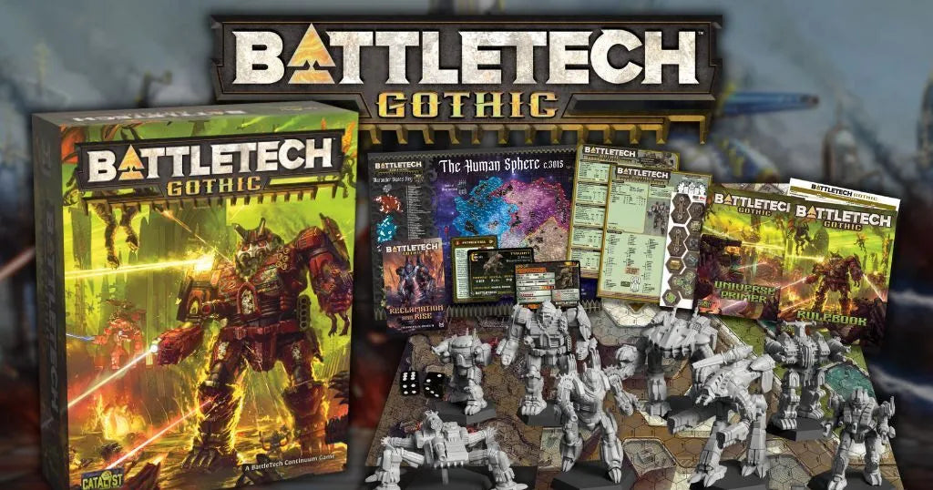 Battletech Gothic - Products